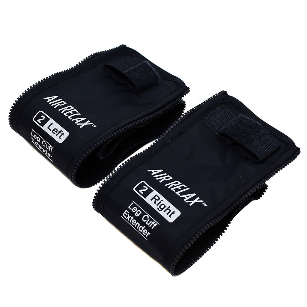 Leg Sleeves Extenders for Air-Relax PLUS (3.0) or Classic (2.0)