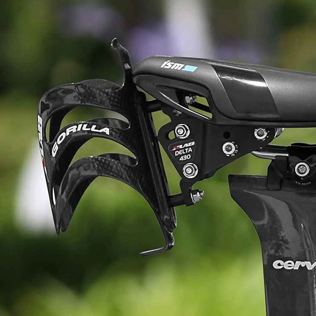 XLAB-Delta-430-Single-Bottle-Rear-Hydration-System-with-Carbon-Cage-for-Triathlon-and-Road-Bikes-3